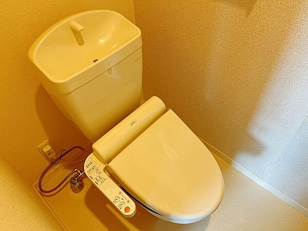 画像7:ウォッシュレット付きの快適なトイレです◆