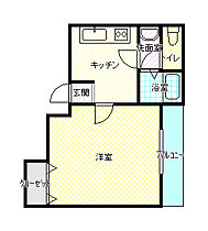 アヴァンセ  ｜ 京都府福知山市字堀（賃貸マンション1K・4階・32.74㎡） その2