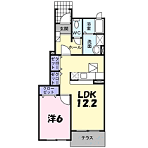 フラワーヒルズA  ｜ 兵庫県丹波市氷上町横田（賃貸アパート1LDK・1階・45.72㎡） その2