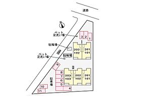 Ｓｏｌｅｉｌｅ　II  ｜ 兵庫県丹波篠山市風深（賃貸アパート2LDK・2階・56.12㎡） その15