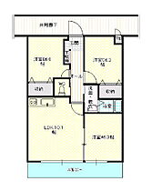 ボア ソルチ  ｜ 京都府福知山市和久市町（賃貸マンション3LDK・4階・63.15㎡） その2