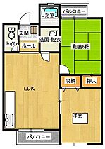 グランドハイツ近藤  ｜ 兵庫県丹波市春日町野村（賃貸アパート2LDK・2階・50.90㎡） その2