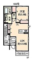 アバロンＦ  ｜ 兵庫県丹波市氷上町本郷（賃貸アパート1LDK・1階・47.05㎡） その2