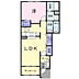 間取り：単身者の方や同棲される方に人気の１ＬＤＫの間取りです＊