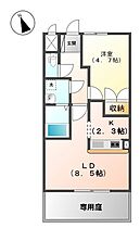 ウェンブリー（Wembly）  ｜ 京都府福知山市字観音寺（賃貸アパート1LDK・1階・38.25㎡） その2