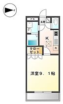 サニーコート ・ Ｊｏｈ  ｜ 兵庫県養父市八鹿町八鹿（賃貸アパート1K・1階・30.96㎡） その2