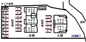 リバー サイド コート　Ａ  ｜ 京都府宮津市字滝馬（賃貸アパート2LDK・2階・63.46㎡） その14