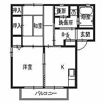 レジデンス　城南　Ｂ  ｜ 兵庫県丹波篠山市野中（賃貸アパート2K・2階・43.00㎡） その2