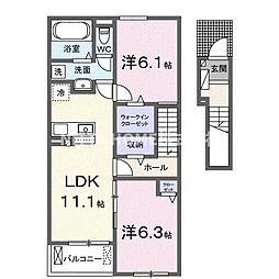 ハーモニー福知山　Ｄ棟