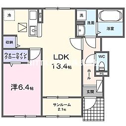 プティ　フォレスタ柏原II