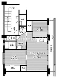 🉐敷金礼金0円！🉐ビレッジハウスこかべ台1号棟