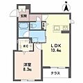 シャーメゾン パッソ1階8.3万円