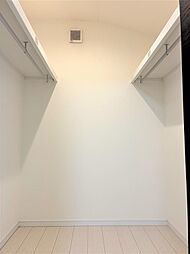 ウオークインクローゼット