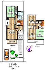 名古屋市天白区保呂町　テラスハウス