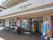小手指駅前郵便局 433m