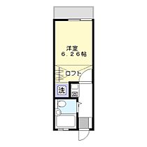 ロイヤルガーデン所沢  ｜ 埼玉県所沢市大字山口（賃貸アパート1K・2階・16.00㎡） その2