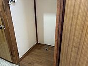 洗濯機置き場