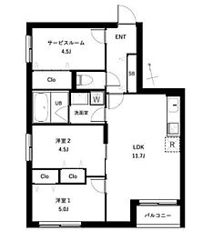 JR総武線 西荻窪駅 徒歩15分 2階/-