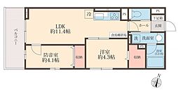 西武新宿線 上井草駅 徒歩4分 1階/-