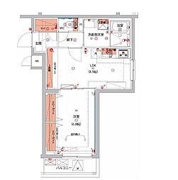 西武新宿線 下井草駅 徒歩6分 4階/-