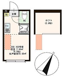 JR中央線 西荻窪駅 徒歩8分