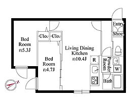 東京メトロ丸ノ内線 南阿佐ケ谷駅 徒歩2分 4階/-