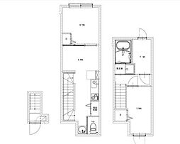 ソルナクレイシア荻窪III 3LDKの間取図画像