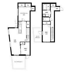JR総武線 西荻窪駅 徒歩15分 4階/-