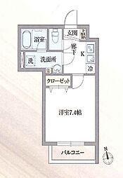 京王井の頭線 高井戸駅 徒歩3分 3階/-