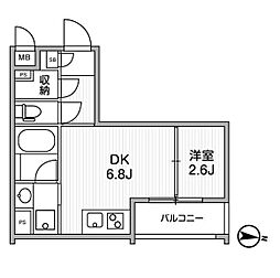 東京メトロ丸ノ内線 荻窪駅 徒歩10分 2階/-