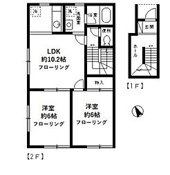 JR総武線 荻窪駅 徒歩11分 2階/-