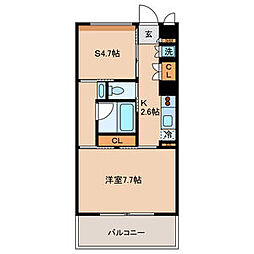 西武国分寺線 恋ヶ窪駅 徒歩13分 2階/-