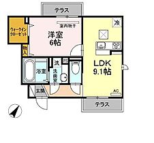 東京都杉並区善福寺２丁目（賃貸アパート1LDK・1階・39.09㎡） その2