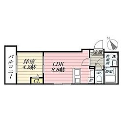 JR青梅線 中神駅 徒歩4分