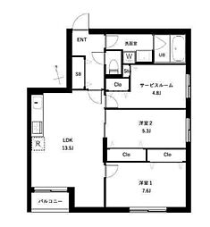 JR総武線 西荻窪駅 徒歩15分 3階/-