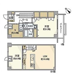 JR中央線 荻窪駅 徒歩3分 1階/-