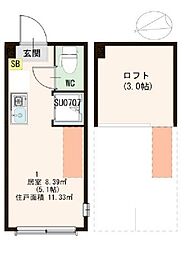 JR総武線 西荻窪駅 徒歩10分 1階/-
