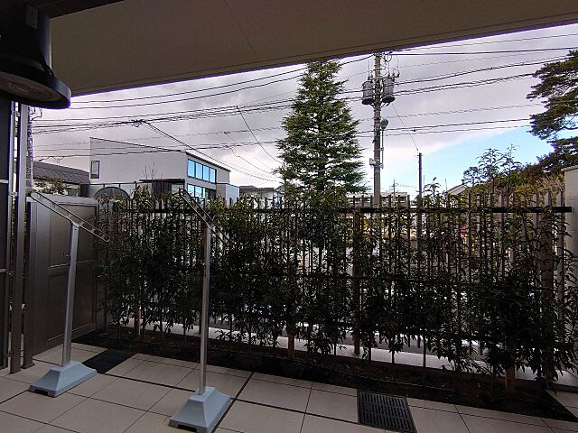 バルコニー