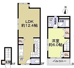 JR中央線 西荻窪駅 徒歩17分 2階/-