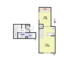 ルミエール メゾン 南阿佐ヶ谷 1LDKの間取図画像