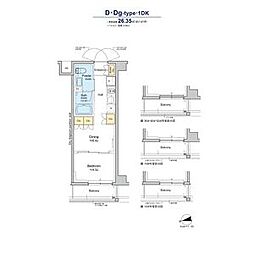 JR中央線 高円寺駅 徒歩9分