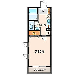 京王井の頭線 浜田山駅 徒歩6分 1階/-