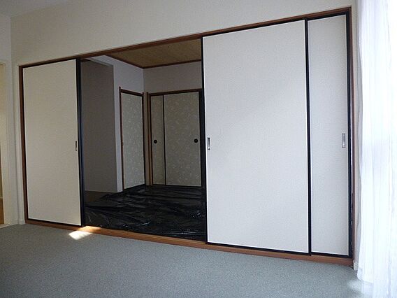 当時入居前写真