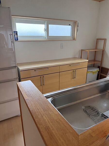 キッチンを拡大表示