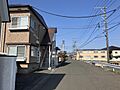 前面道路　東