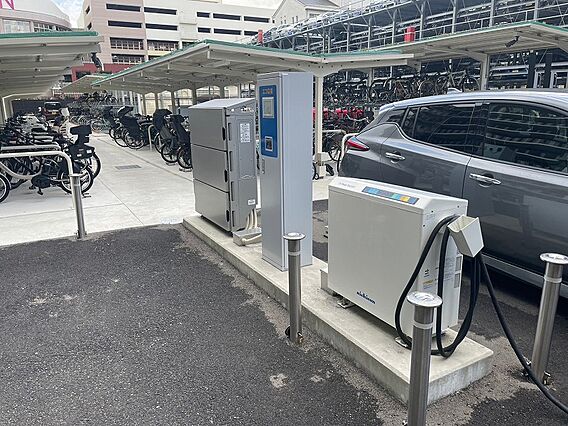 EV充電スタン...