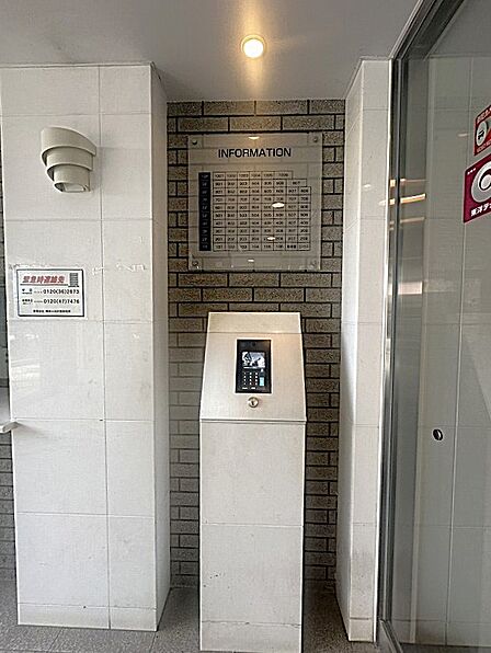 オートロック