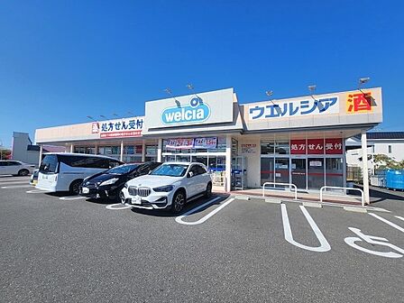 ウエルシア神戸伊川谷北別府店　約600ｍ
