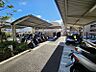 駐車場：バイク置場