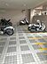 駐車場：バイク置場